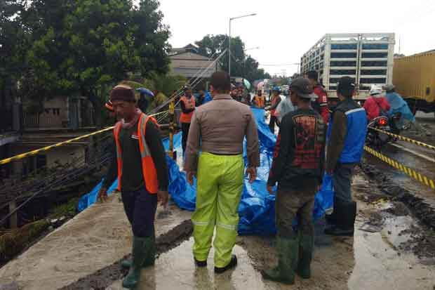 Pasca-longsor di Caringin, Polisi Pastikan Jalur Bogor-Sukabumi Aman Dilintasi