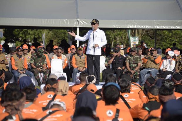 Ridwan Kamil-BNPB Kukuhkan Relawan Forum Pengurangan Risiko Bencana