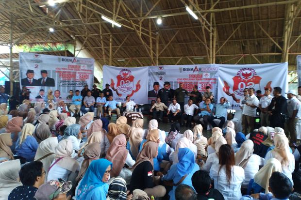 BPN Prabowo-Sandi Jamin Kedamaian asalkan Pilpres 2019 Jujur dan Adil