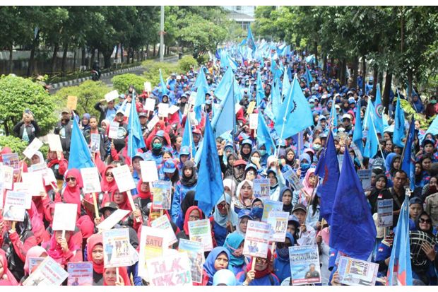 1 Mei 2019, Sejumlah Serikat Pekerja di Jabar Bakal Turun ke Jalan