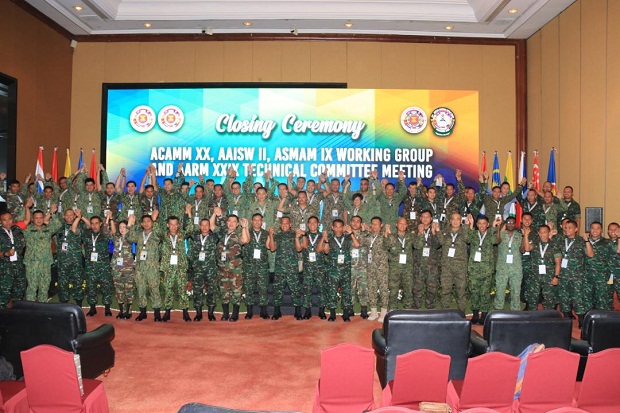 Bandung Tuan Rumah Army Working Group Angkatan Darat ASEAN