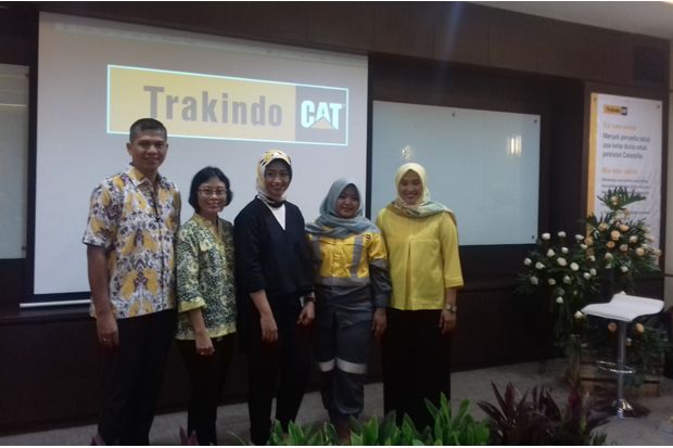 Trakindo Mendukung Kemajuan Perempuan Indonesia, Ini Buktinya