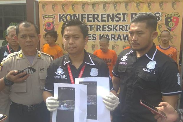 Komplotan Garong Minimarket Diringkus, Satu Roboh Ditembak