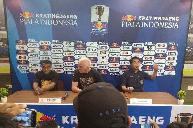 Mario Gomez: Menang di Kandang Persib Prestise bagi Borneo FC