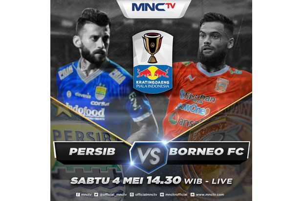 Babak 1 Persib vs Borneo: Gol Ghozali Siregar Buka Asa Maung Bandung