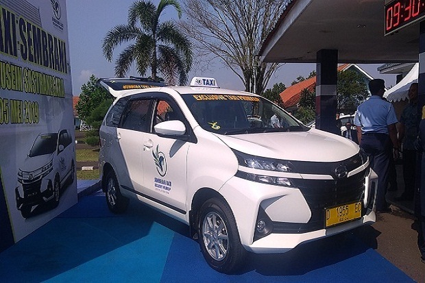 50 Unit Taksi Baru Siap Layani Penumpang Bandara Husein Bandung