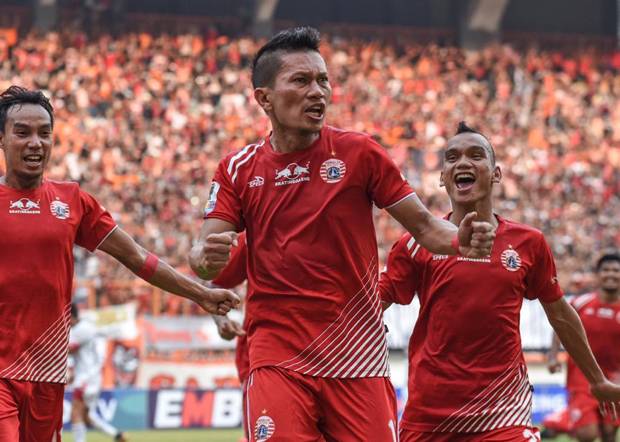 Singkirkan Bali United, Persija Hadapi Borneo FC di Semifinal Piala Indonesia
