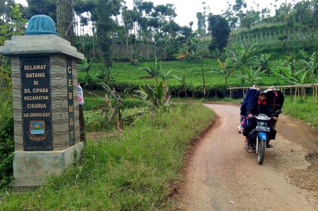 Pemkab Bandung Barat Prioritaskan Pemeliharaan Jalan yang Dilintasi Pemudik