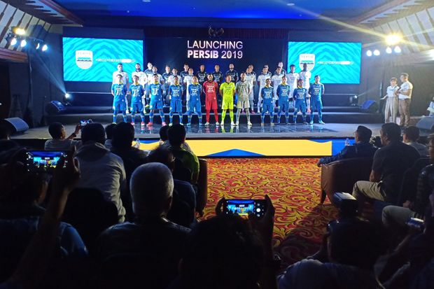Didukung 18 Mitra, Persib Bandung Bertekad Juarai Liga 1 2019