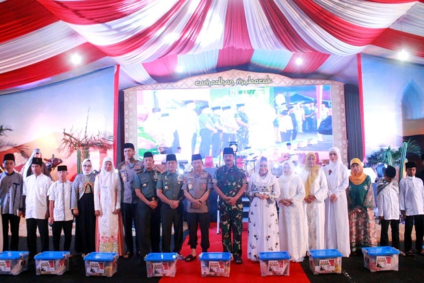 Safari Ramadhan di Kodam Siliwangi, Panglima TNI Minta Prajurit Waspada