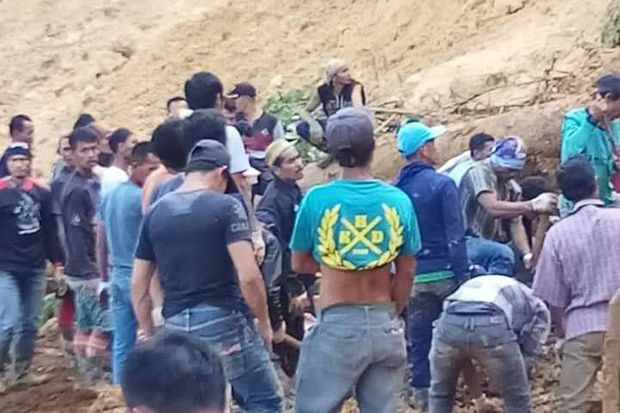 Pencarian Korban Longsor di Gunung Pongkor Dilanjutkan Hari Ini