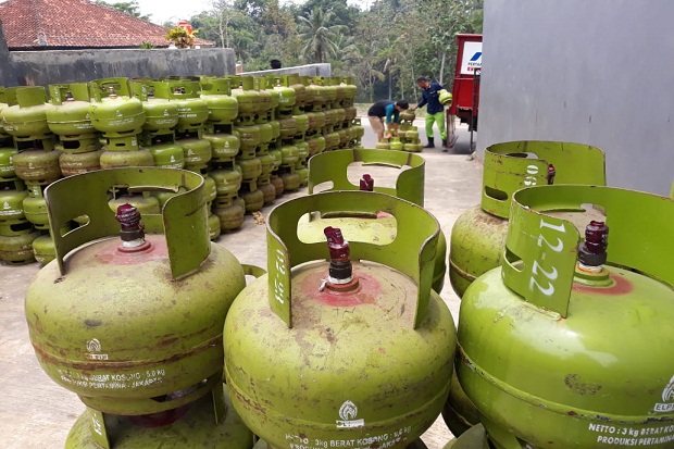 Pertamina Tambah Pasokan Gas 3 Kg 3.000 Tabung/Hari di Purwakarta