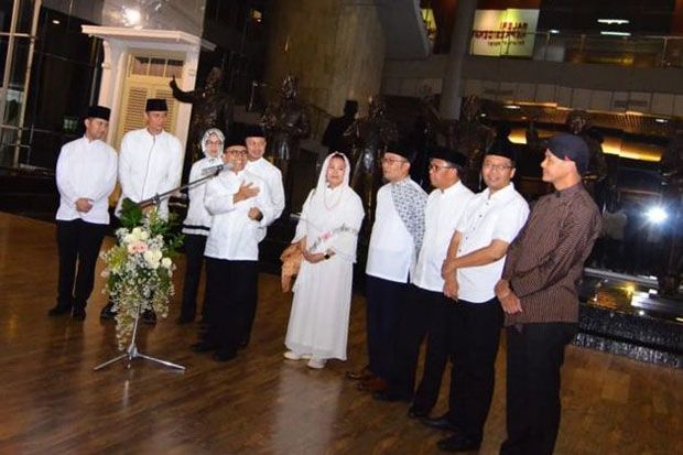 Silaturahmi Tokoh di Bogor, Bupati Anas Cerita Gubernur NTB Jadi Imam dan Ganjar Kumandangkan Iqomah
