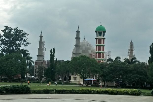 Sejarah Berdirinya Masjid Agung Al-Imam Majalengka