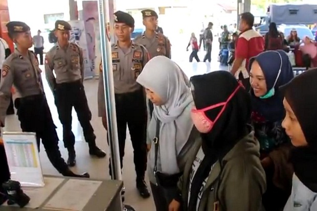 Jelang 22 Mei, Polres Cirebon Kota Perketat Pengamanan di Stasiun