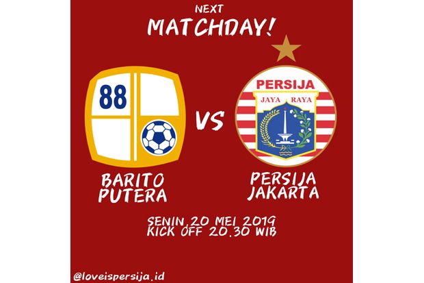 Jadwal Liga 1 Hari Ini: Barito Putera vs Persija, PSM Makassar vs Semen Padang