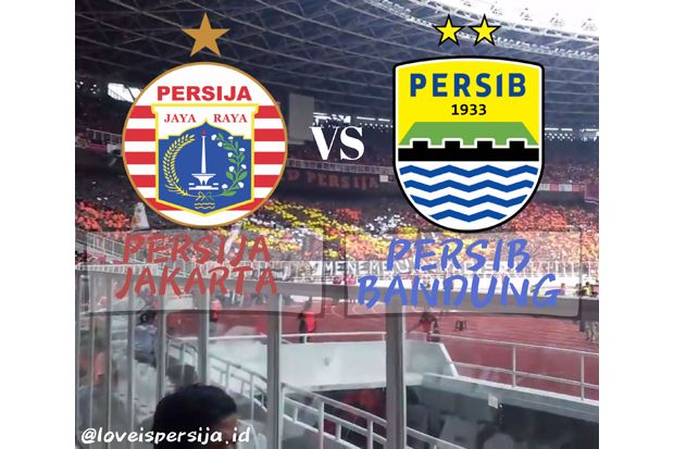 Jadwal Liga 1: Persija vs Persib Digelar 10 Juli 2019