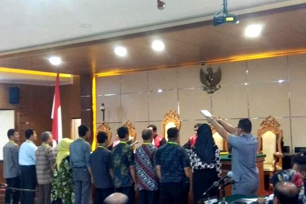 9 Kepala SMP Jadi Saksi di Sidang Kasus Bupati Cianjur
