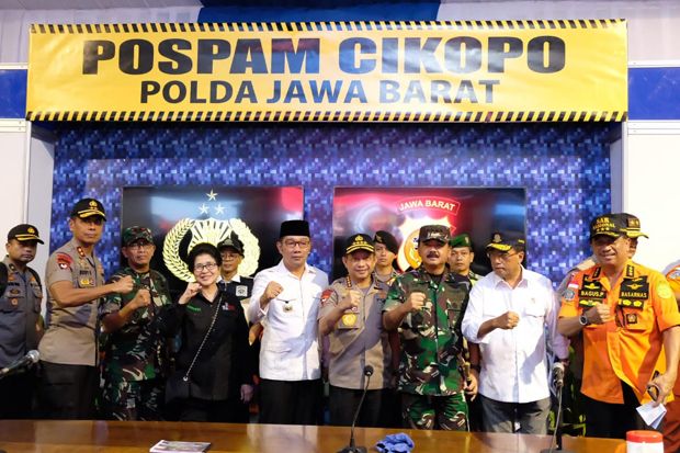 TNI Dukung Polri Laksanakan Operasi Ketupat Lodaya 2019