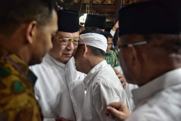 Kesetiaan SBY kepada Ani Yudhoyono Patut Diteladani