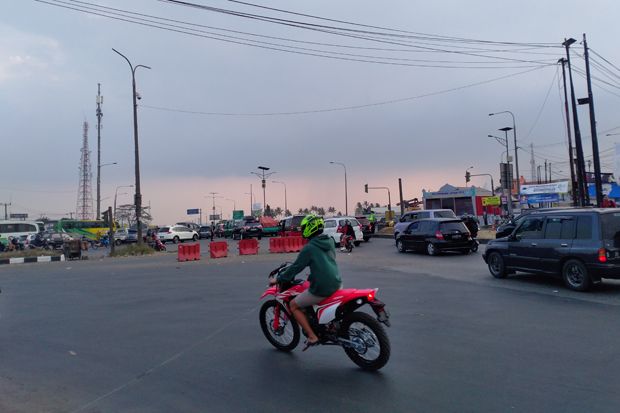 Cibiru-Rancaekek Ramai Lancar, Arah Bandung Mulai Padat