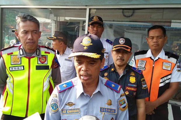 Hasil Ramp Check di Lembang, Dishub KBB Temukan 4 Bus Bermasalah