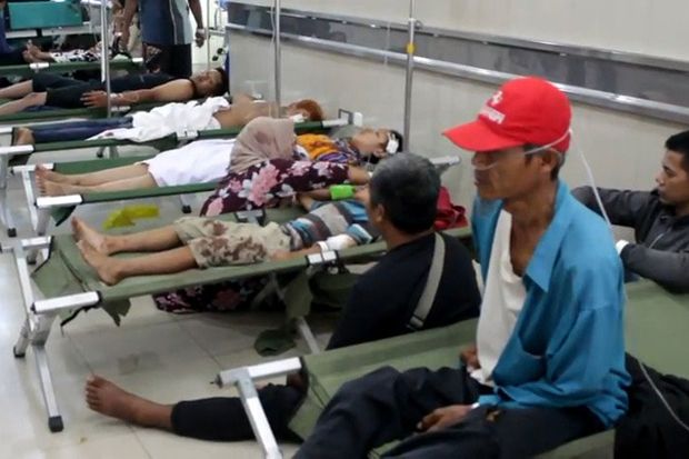 37 Korban Kecelakaan Tol Cipali Dirawat di RS Mitra Plumbon