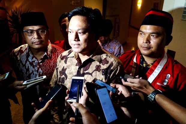 GMNI Jabar Harap Jokowi-Prabowo Silaturahmi Turunkan Tensi Politik