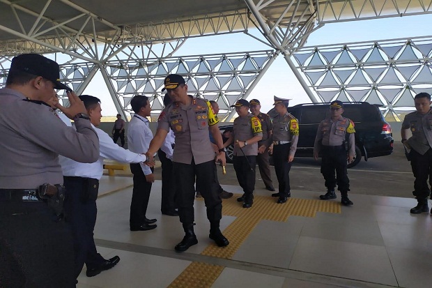 Polres Majalengka Kaji Pendirian Polsek Khusus Bandara Kertajati