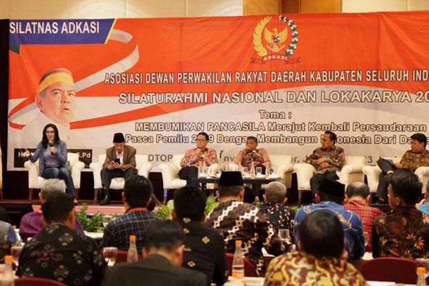 Silatnas-Lokakarya Adkasi Ajang Anggota DPRD untuk Rajut Kembali Persaudaraan