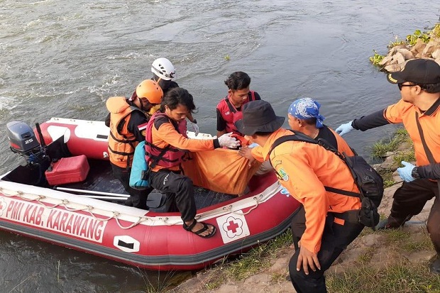 2 Hari Tenggelam di Irigasi Dawuan, Amin Ditemukan Tak Bernyawa