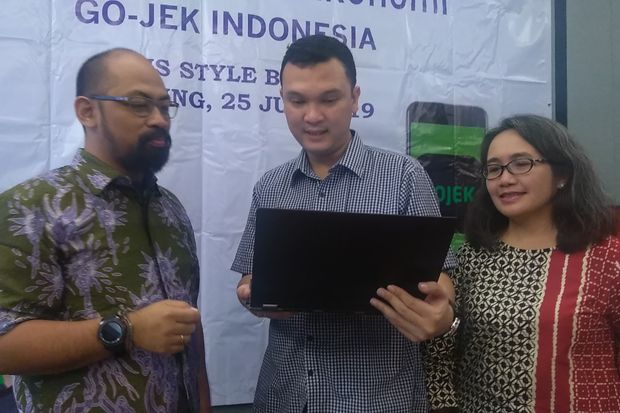 Gojek Sumbang Rp2,1 T untuk Perekonomian Kota Bandung