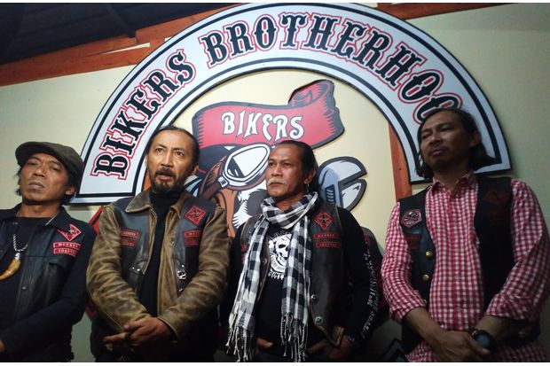 Bikers Brotherhood 1% MC Tegaskan Soal Logo Sudah Final