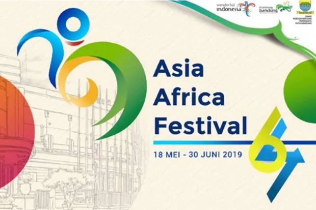 Ini Rangkaian Acara Asia Africa Festival 2019