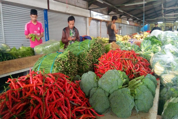 Pasar Sentra Sayuran Lembang Bantu Petani KBB Pasarkan Hasil Panen