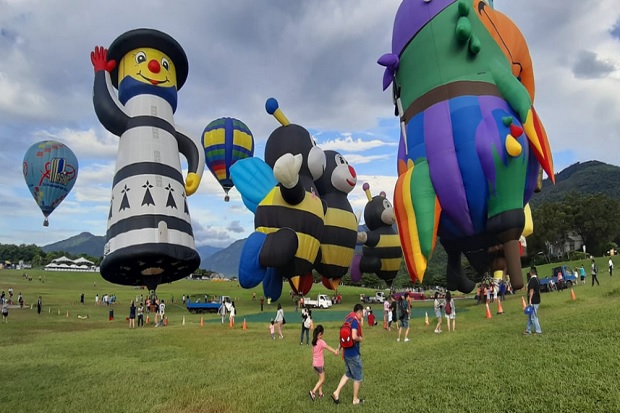 Taitung Taiwan Internasional Ballon Festival 2019 Targetkan 1 Juta Pengunjung