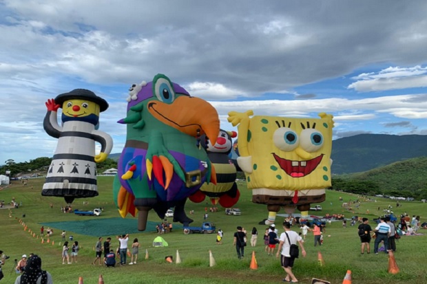 Festival Balon Udara Jadi Daya Tarik Wisata di Taitung Taiwan