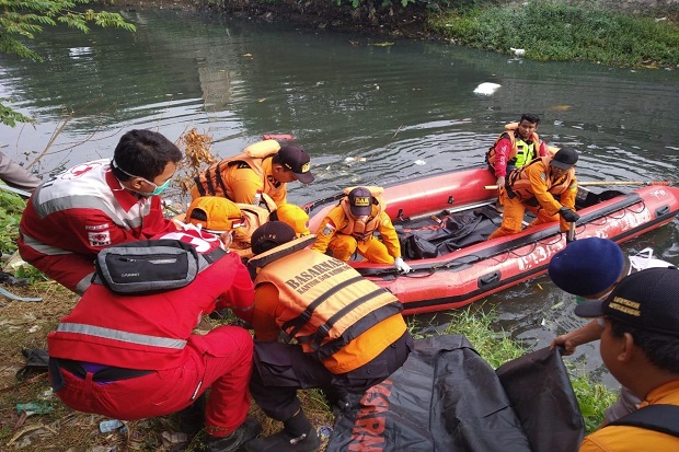 Pria Diduga Idap Gangguan Jiwa Tewas Tenggelam di Sungai Klayan