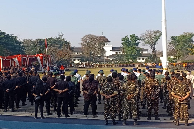 HUT ke-73 Bhayangkara, Momentum Perkokoh Solidas-Sinergitas TNI-Polri