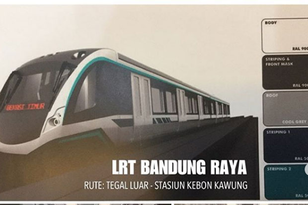 Kemenhub Bakal Undang Pemprov Jabar Soal Pembangunan LRT