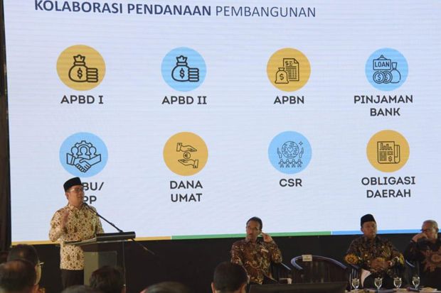 Ridwan Kamil Sebut Butuh Rp800 Triliun Wujudkan Jabar Juara Lahir Batin