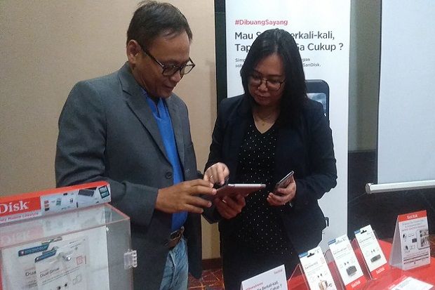 Western Digital Fokus Garap Potensi Besar Pasar Indonesia