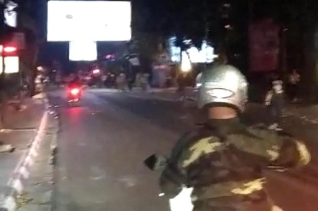 Viral Video Kelompok Bermotor Diduga Tawuran di Jalan Setiabudi