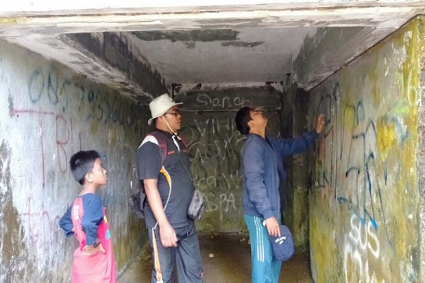 Aksi Vandalisme Ganggu Pelestarian Cagar Budaya di Pangandaran