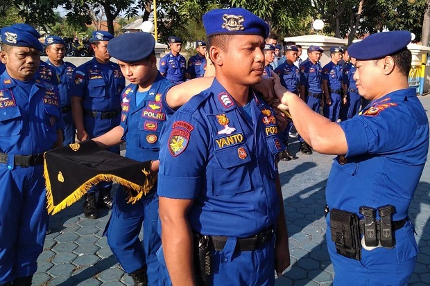 Demi Sertifikat SSI, Personel Polairud Latihan Selam di Pulau Biawak