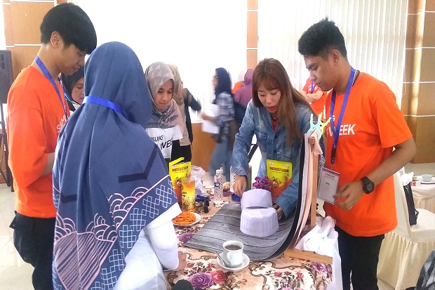 Puluhan Pelaku UMKM di Bandung Dapat Pelatihan Digital dari Samsung