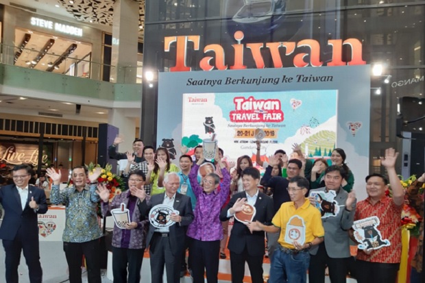 Meriahnya Pembukaan Pameran Wisata Taiwan 2019