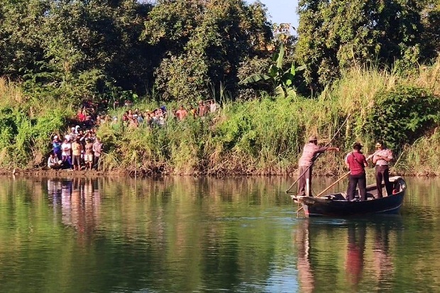 Pesawat Latih Jatuh di Sungai Cimanuk Indramayu, 1 Orang Hilang