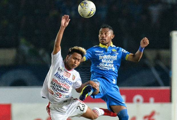 Persib Bandung Takluk Menjamu Bali United
