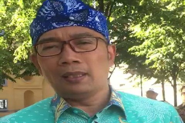 Ridwan Kamil Imbau Warga Tenang dan Tidak Sebar Hoaks Erupsi Tangkuban Parahu